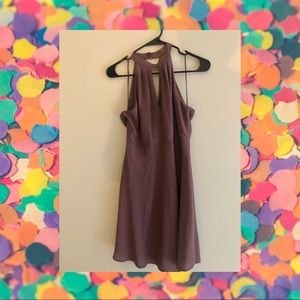 Express•Purple Dress•Size 6